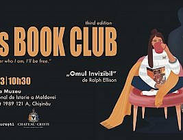 ON’s Book Club Meeting. Third Edition: De ce e musai să vii?